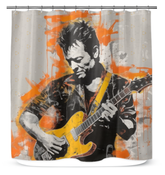 Urban Edge Shower Curtain